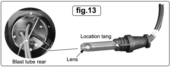SEALEY IR55 DIESEL HEATER 45 5kW 230V INFRARED PARAFFIN - MAINTENANCE 4