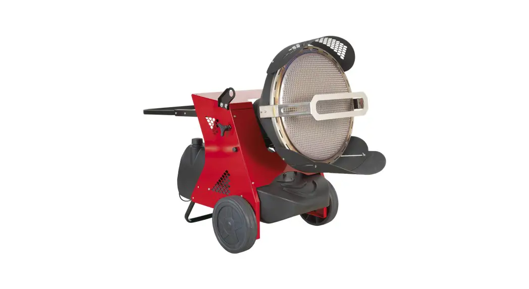 Sealey Ir55 Diesel Heater 45.5kw 230v Infrared Paraffin Instructions