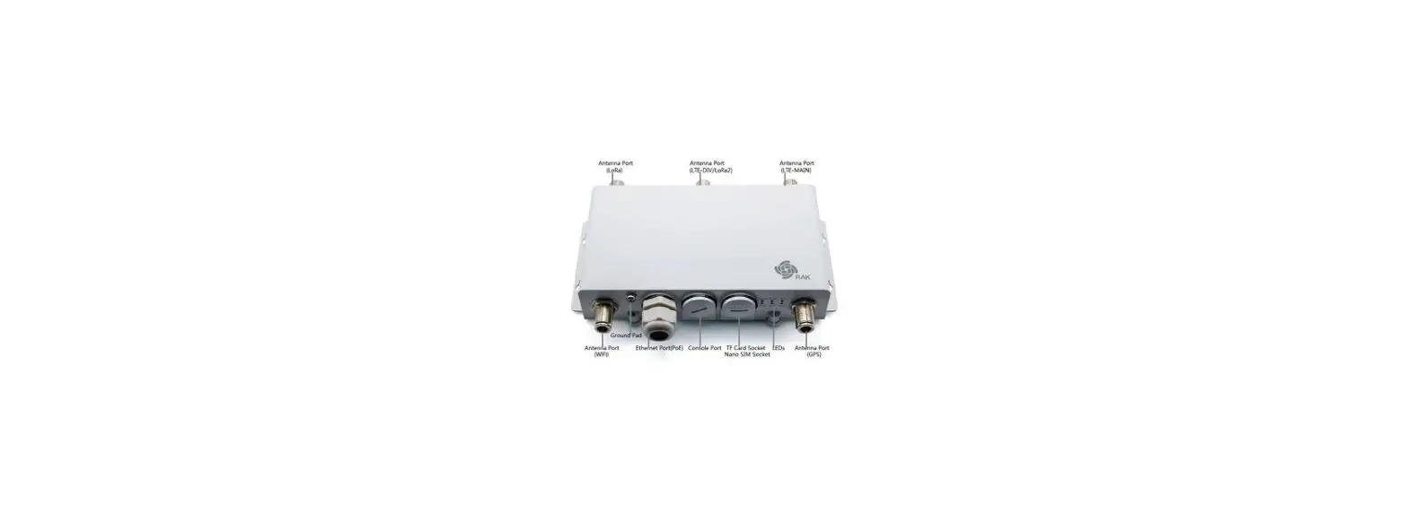 Rak7240 Outdoor Gateway For Lorawan User Guide