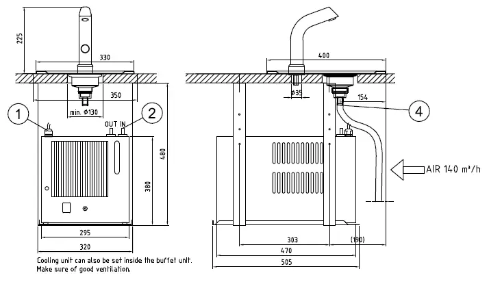 metos-D-IWD-E Drop-in-Water-dispenser-01