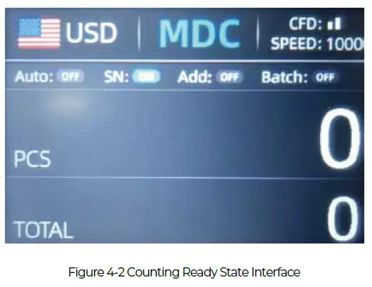 MUNBYN IMC01 Money Counter Machine-13
