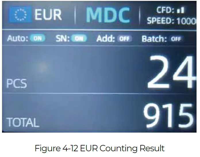 MUNBYN IMC01 Money Counter Machine-22