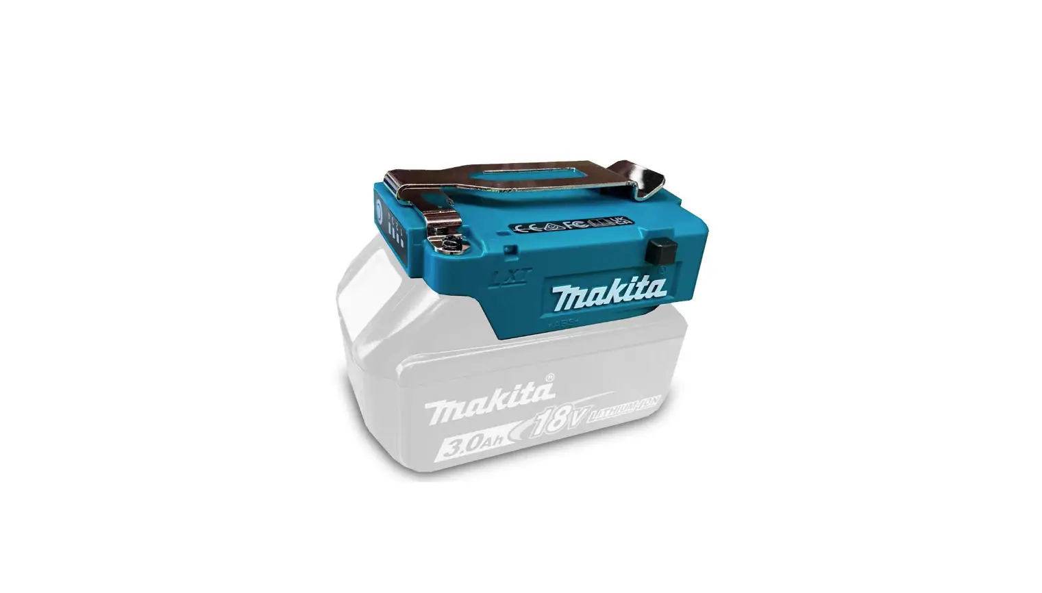 Makita Td00000111 Battery Holder Instruction Manual