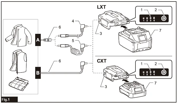makita-TD00000111-Battery-Holder-fig-1