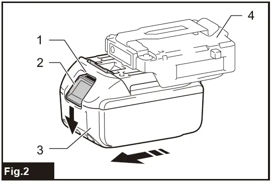 makita-TD00000111-Battery-Holder-fig-2