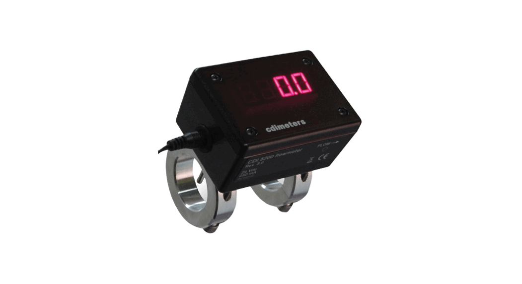 Jetec Cdi 5200 Flowmeter For Compressed-air Systems Instruction Manual