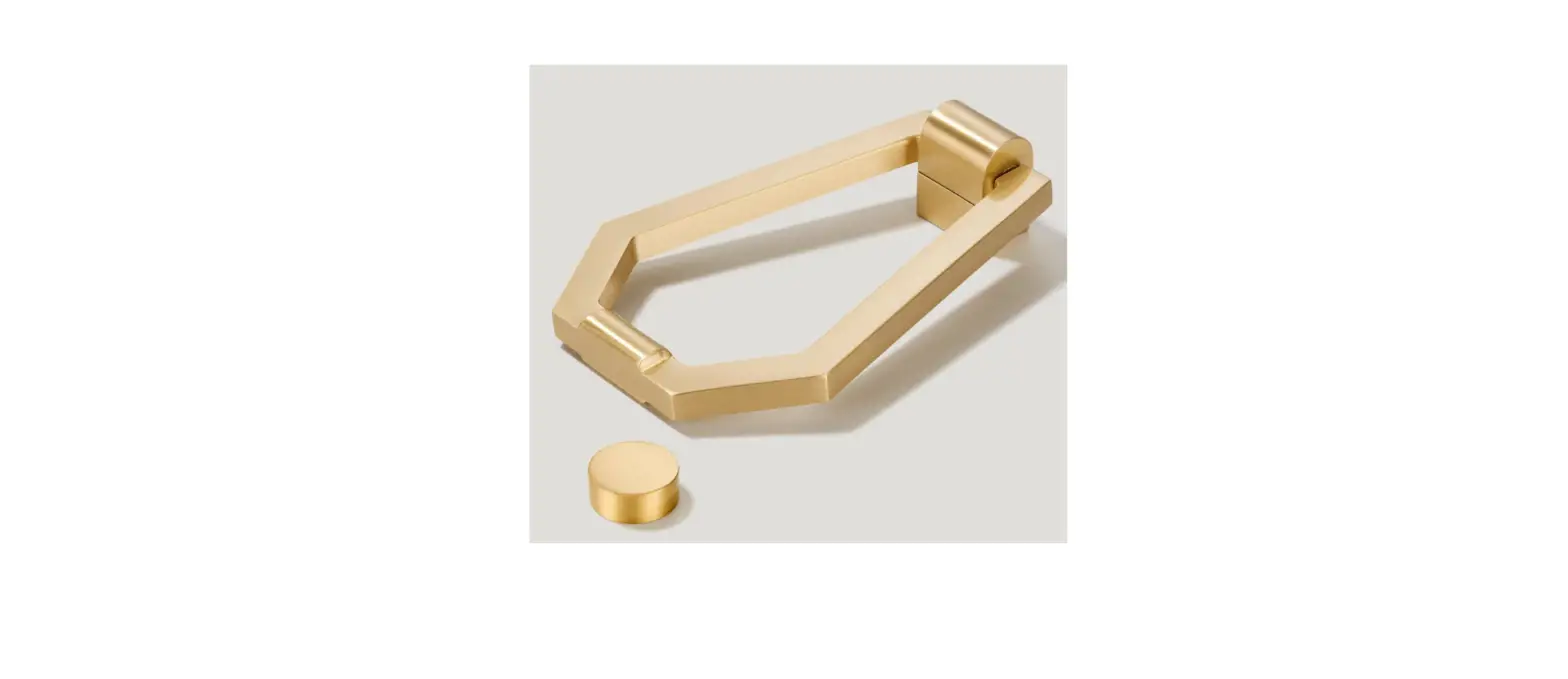 Plank Smith Elongated Hex Door Knocker Installation Guide Plank Smith Elongated Hex Door Knocker Installation Guide