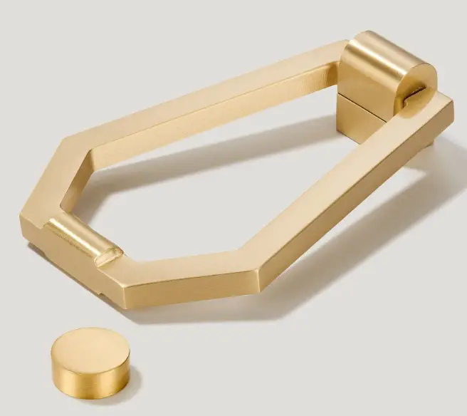 plank SMITH Elongated Hex Door Knocker