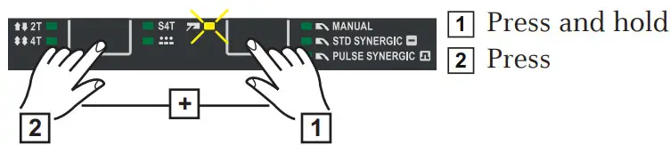 Fronius TRANSSTEEL 4000 PULSE Synergic Welding Inverter - Figure 10