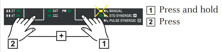 Fronius TRANSSTEEL 4000 PULSE Synergic Welding Inverter - Figure 8