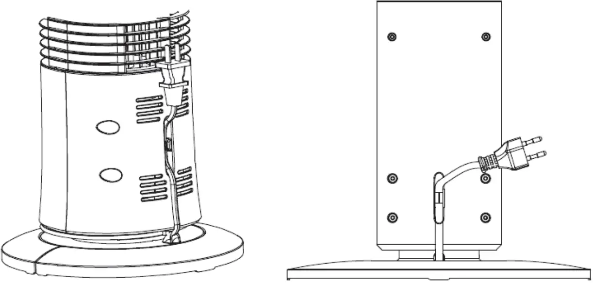 Westinghouse WSFTBJY39 39 Inch Oscillating Tower Fan - icon 7