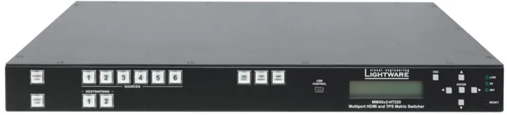 LIGHTWARE-MMX6X2-HT200-Matrix-Switcher-PRODUCT