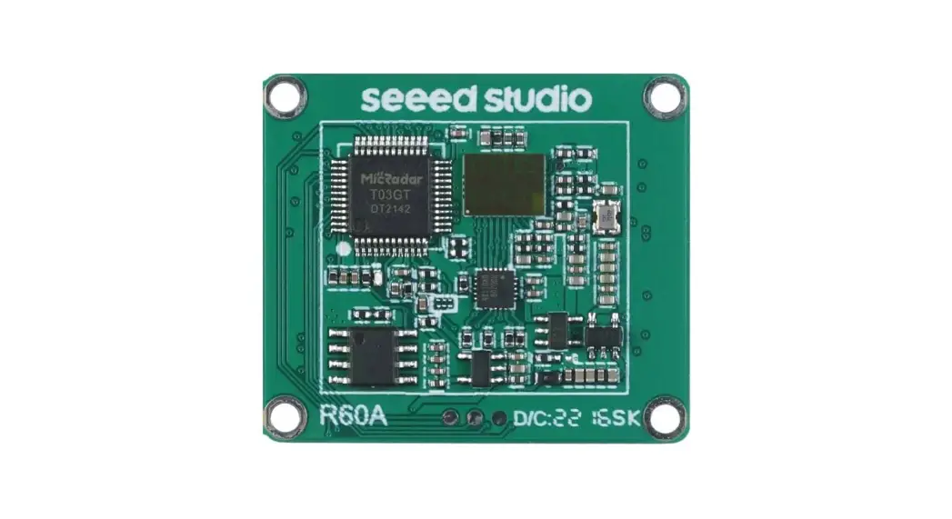Seeed Mr60fda1 60ghz Mmwave Sensor User Manual