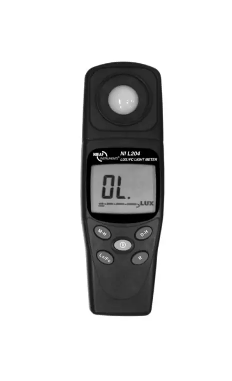 Nieaf Smitt Ni L204 Digital Light Meter User Manual Nieaf Smitt Ni L204 Digital Light Meter User Manual