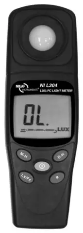 NIEAF SMITT NI L204 Digital Light Meter-fig1