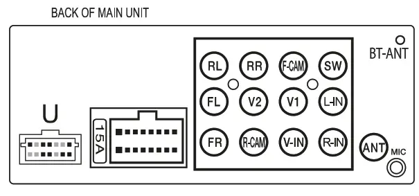 DS18 DDX6.9CP 6.9-Inch Double Din Multimedia Receiver - fig1