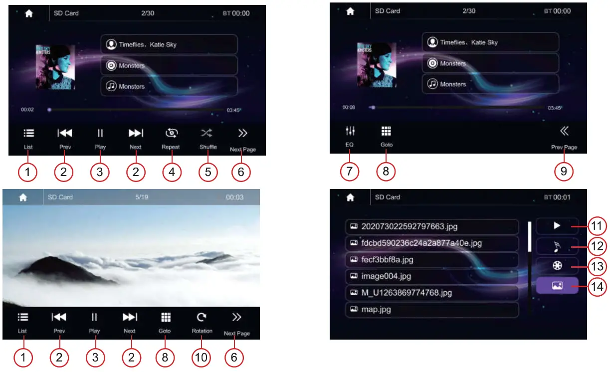 DS18 DDX6.9CP 6.9-Inch Double Din Multimedia Receiver - fig13