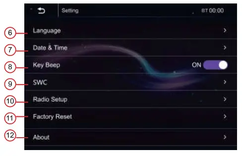 DS18 DDX6.9CP 6.9-Inch Double Din Multimedia Receiver - fig17