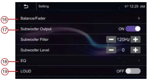 DS18 DDX6.9CP 6.9-Inch Double Din Multimedia Receiver - fig19