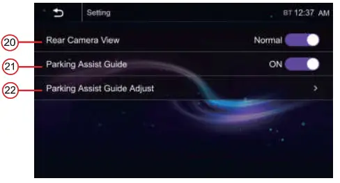 DS18 DDX6.9CP 6.9-Inch Double Din Multimedia Receiver - fig20