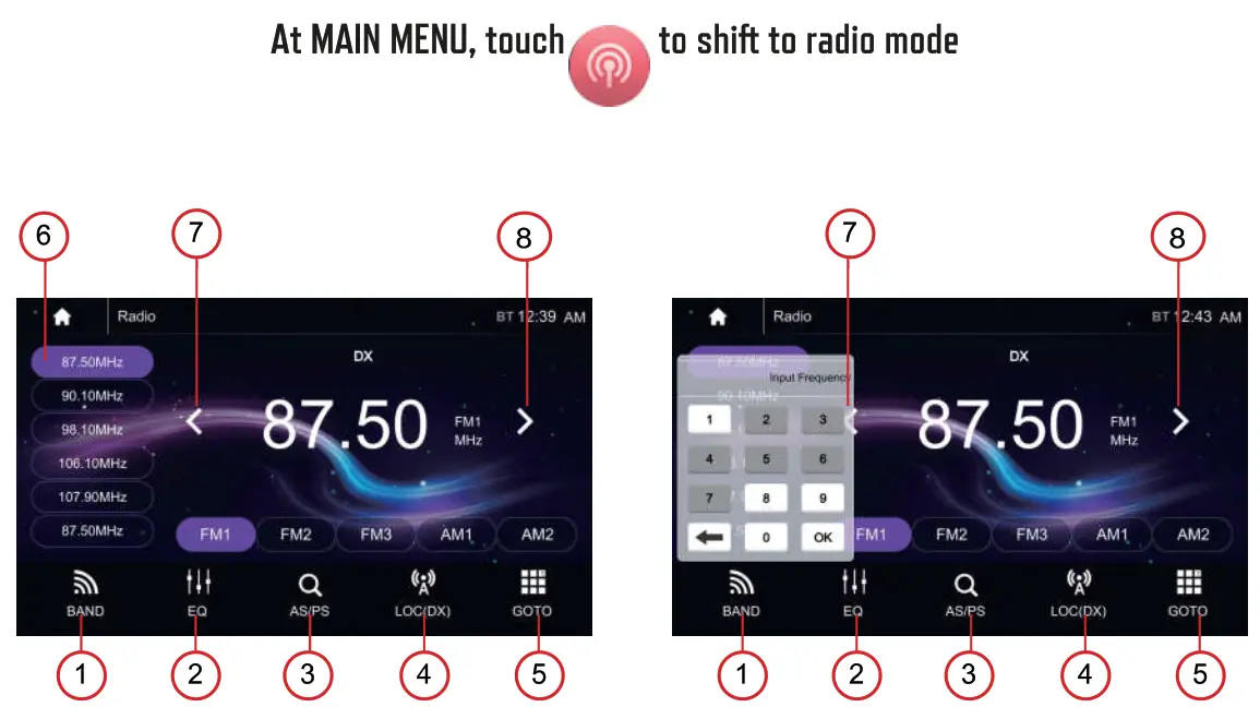 DS18 DDX6.9CP 6.9-Inch Double Din Multimedia Receiver - fig5
