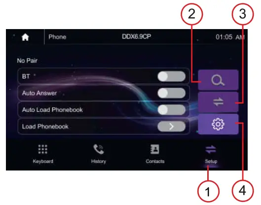 DS18 DDX6.9CP 6.9-Inch Double Din Multimedia Receiver - fig7