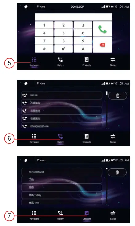 DS18 DDX6.9CP 6.9-Inch Double Din Multimedia Receiver - fig8