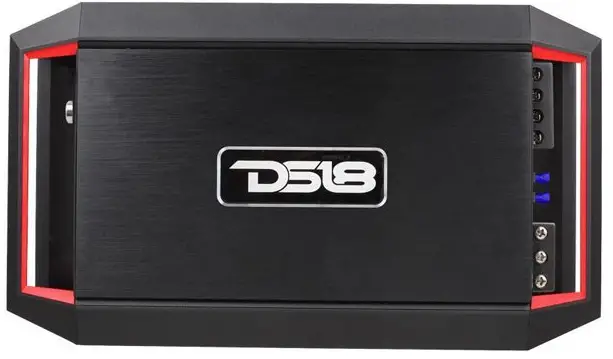 DS18 DDX6.9CP 6.9-Inch Double Din Multimedia Receiver