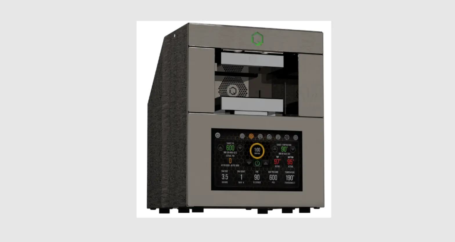 Nugsmasher Iq 4 Ton Electric Rosin Press Owner's Manual Nugsmasher Iq 4 Ton Electric Rosin Press Owner's Manual