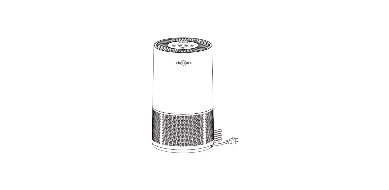 Blue Bear Protection Ba-p100 Air Purifier Instructions