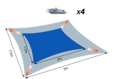 GAINSBOROUGH-K346-Rectangle-Expanding-Sail-Shade-fig-1