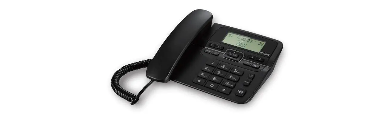 Philips M20 Corded Phone User Manual Philips M20 Corded Phone User Manual