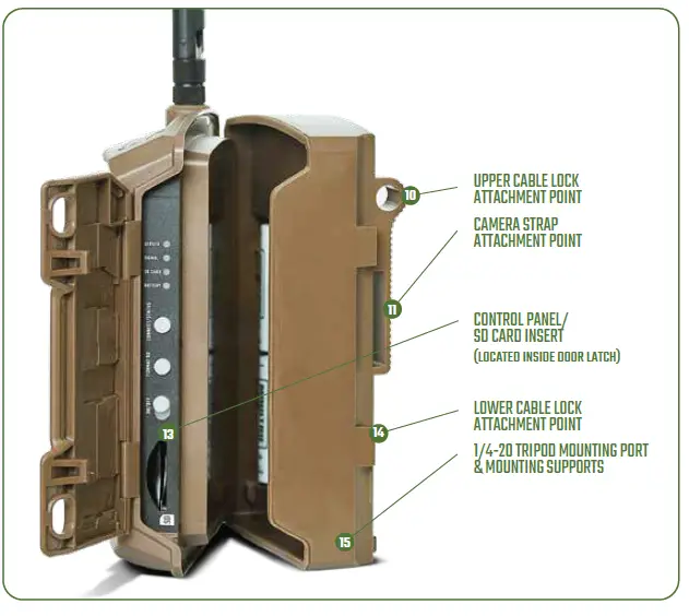 MOULTRIE MOBILE DeltaBASE Cellular Trail Camera fig 3