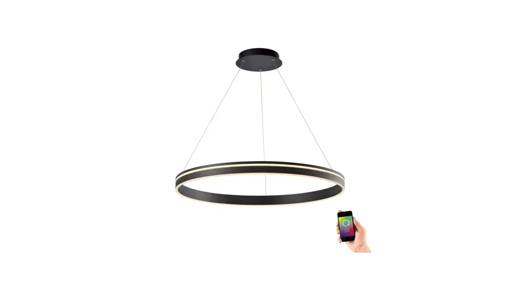 Paul Neuhaus 8412-13 Q-vito Led Pendant Light Instruction Manual