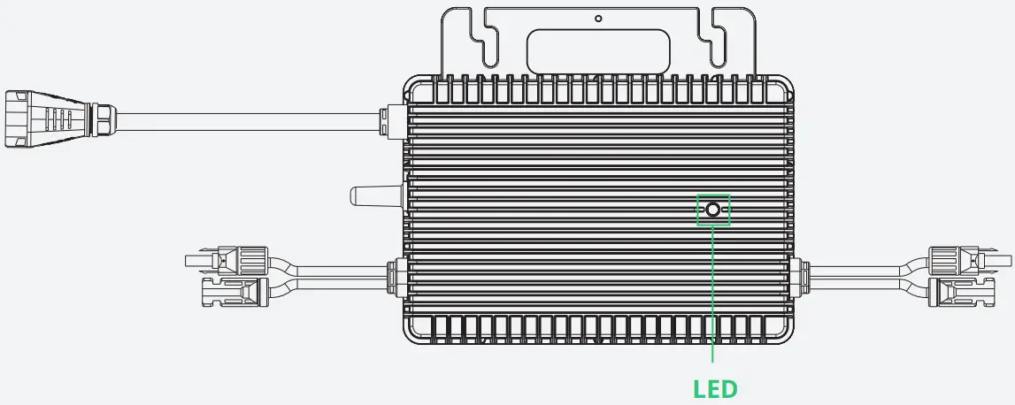 LED Indicator Status