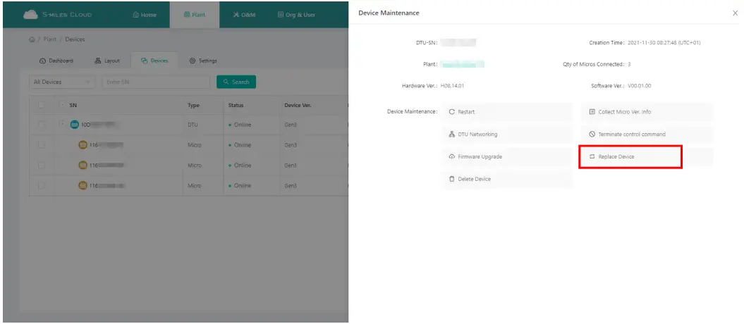 Microinverter Replacement