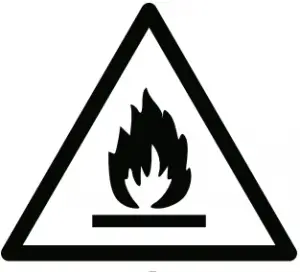 flammable ICON