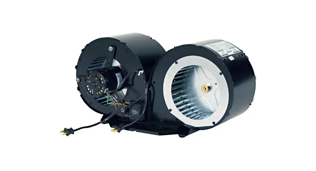 Wolf 810991 Stainless Steel Internal Blower Instructions