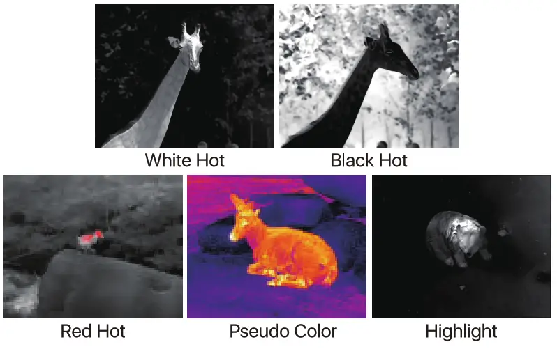 InfiRay E3W Thermal Monocular - FIG 3