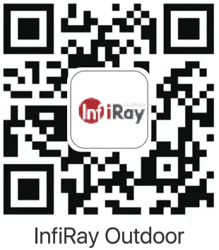 InfiRay E3W Thermal Monocular - QR Code