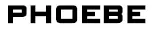 PHOEBE LOGO