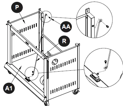 Dyna-Glo 4 Burner Premier Gas Grill with Side Burner 11