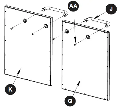 Dyna-Glo 4 Burner Premier Gas Grill with Side Burner 12