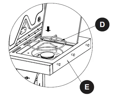 Dyna-Glo 4 Burner Premier Gas Grill with Side Burner 244