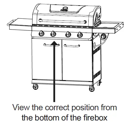 Dyna-Glo 4 Burner Premier Gas Grill with Side Burner 49