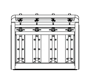 Dyna-Glo 4 Burner Premier Gas Grill with Side Burner 50