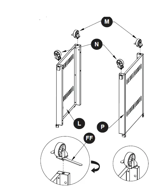 Dyna-Glo 4 Burner Premier Gas Grill with Side Burner 6