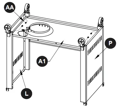 Dyna-Glo 4 Burner Premier Gas Grill with Side Burner 7