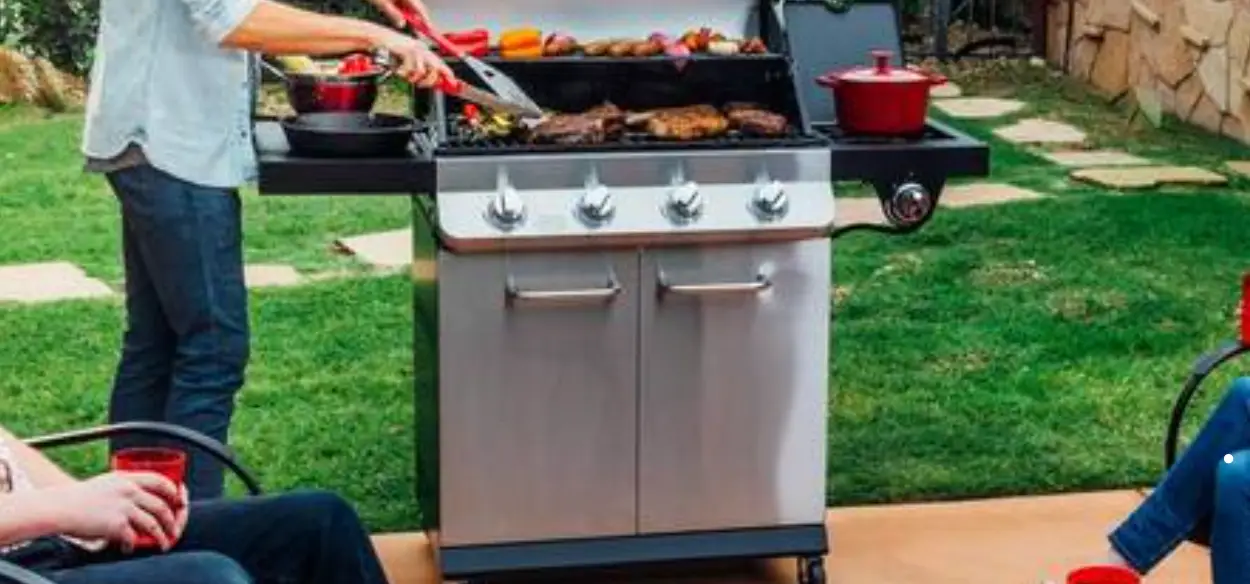 Dyna-glo 4 Burner Premier Gas Grill With Side Burner User Manual Dyna-glo 4 Burner Premier Gas Grill With Side Burner User Manual