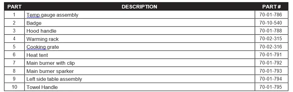 Dyna-Glo 4 Burner Premier Gas Grill with Side Burner ll